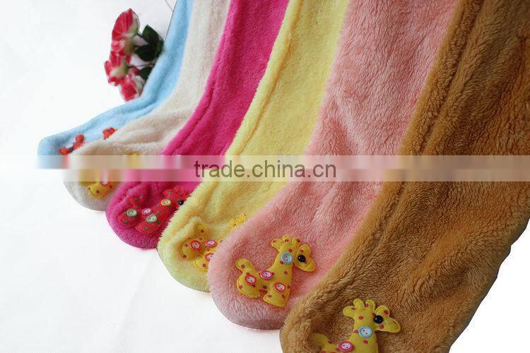 New product high quality fashion Baby fluffy warm scarf WJ-659