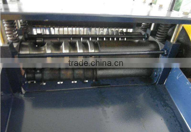 Low price scrap copper wire stripper machine/wire stripping machine/ wire machine plant