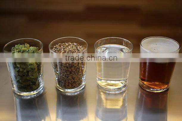 5000L New technology 3 Vessels Beer Producing equipment for business