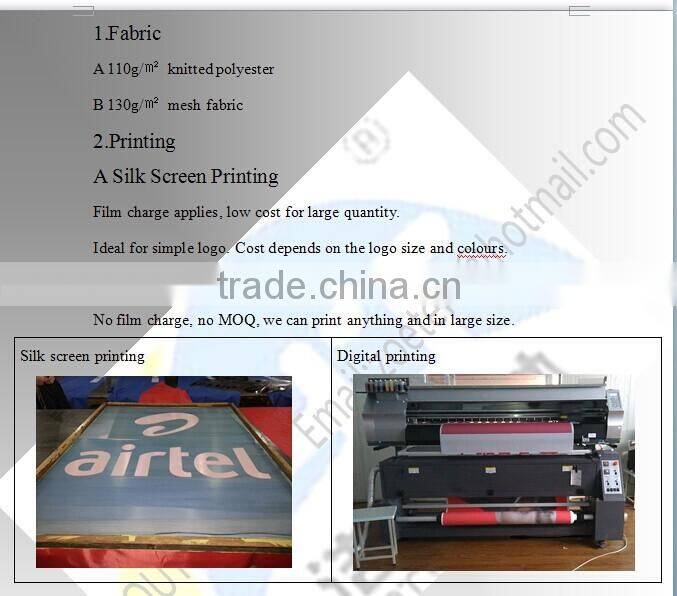 Feather Flag Custom Printed Sail Flying Banner Outdoor Advertising Sign