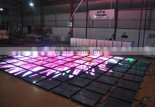 LED dance floor for holiday ,party,wedding,club,stage with cheap price, led video dance floor,led dance floor mat