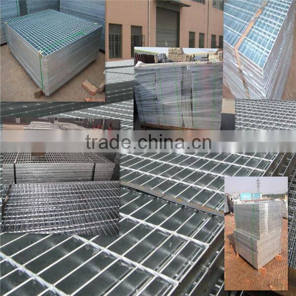 factory hot dipped galvanized catwalk flooring metal grate decking (Trade Assurance)