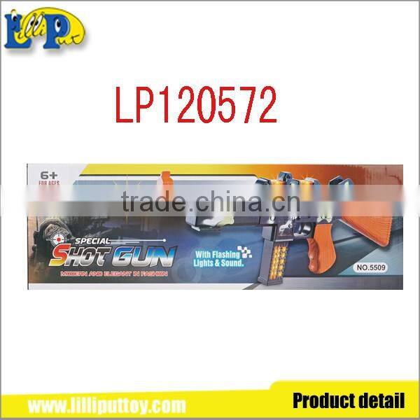 2016 new toy automatic electric gun with light and music