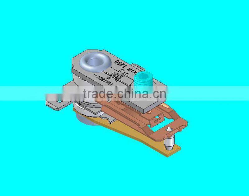 KST220 Electrical Adjustable Bimetallic Popcorn Machine Thermostat