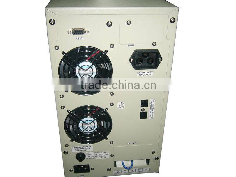 Single phase online UPS