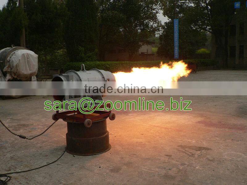 Asphalt mixing plant Diesel burner