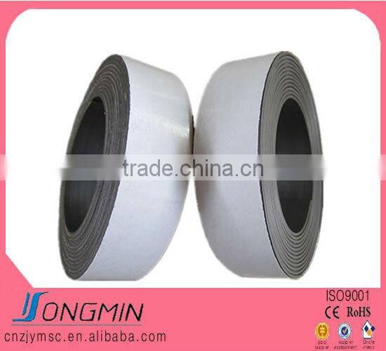 extruded rubber coated magnetic strip rollers