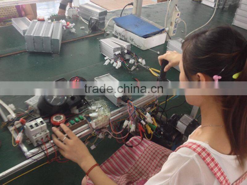 BLDC motor controller 24T 18Tube ,E rickshaw control systerm motor control