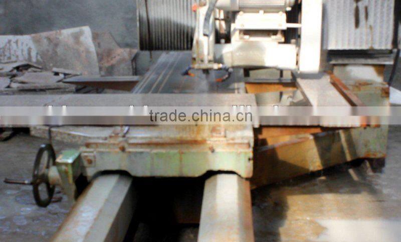 Hand operated/Manual slabs edge Cutting machine