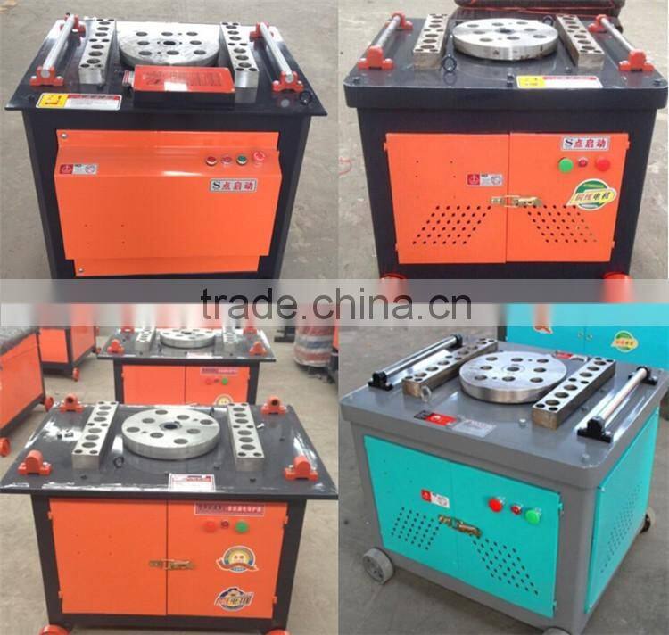 GW42 automatic steel bender for bending metal machine