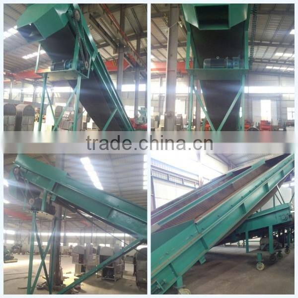 industrial plant used customized pvc conveyor belt conveyor