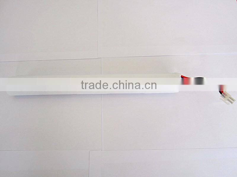 NiCd Rechargeable battery d 6v 5000 ni cd battery pack /d4500 nicd battery pack