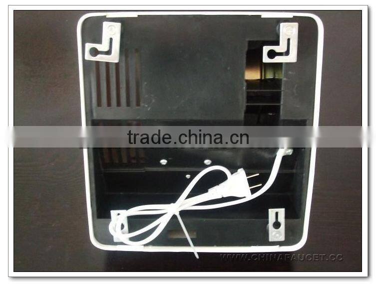 High Speed Low Noise Bathroom Infrared Sensors Hand Dryer with Wall Mounted