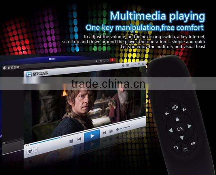 Mini Smart Portable Wireless Gaming Keyboard and Mouse Remote Controller for android smart TV