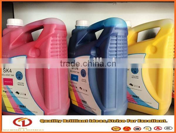 2015 Solvent ink,used for solvent Infiniti/Challenger Printer