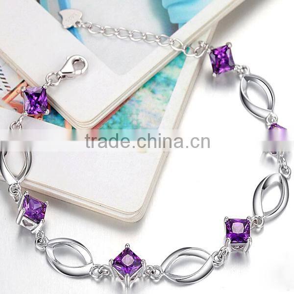 New silver love bracelets couples love bracelet forever love bracelet