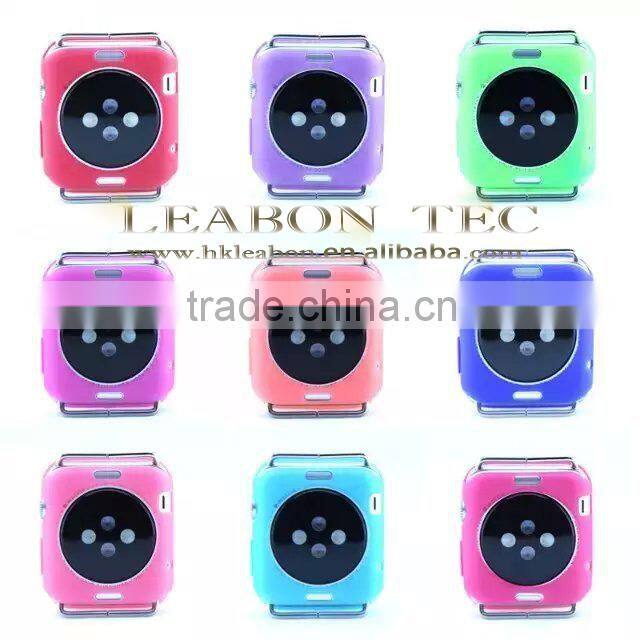 Protective tpu case for apple watch,for apple watch cover 38mm/42mm