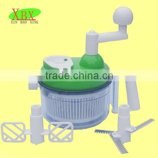 2015 PLASTIC NEW FUNTION VEGETABLE SLICER/VEGETABLE GRATER