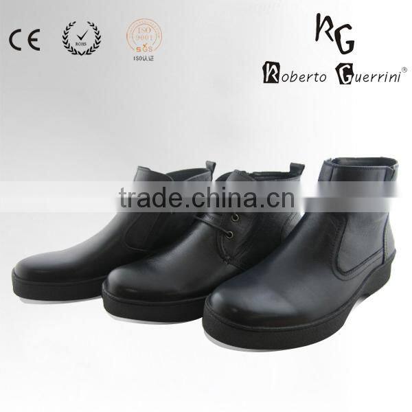 Endurable Sport Leather Round Toe Boots