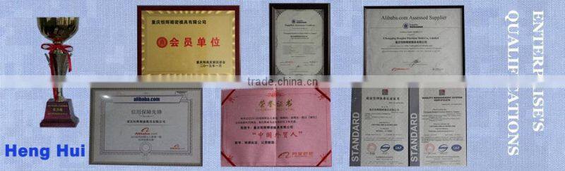 DIN935/DIN937 hex slotted nut/castle nut