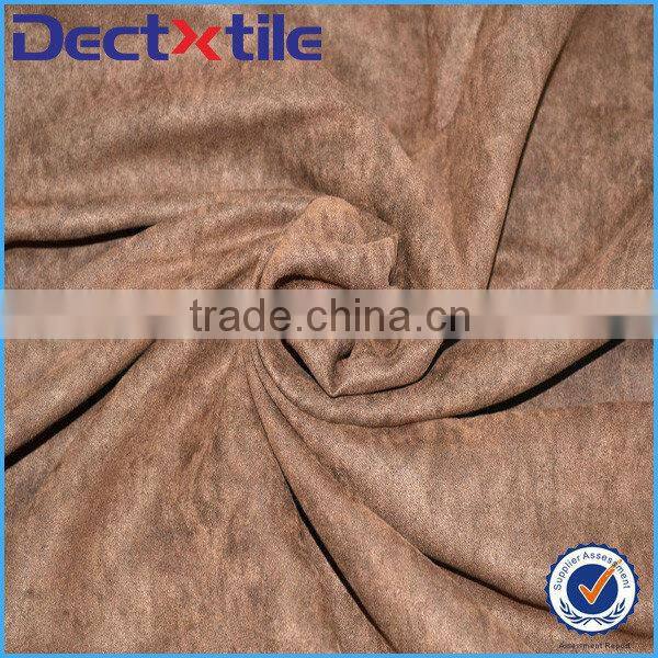 Micro suede upholstery fabric suede fringe bags mens suede jacket for pretty garment