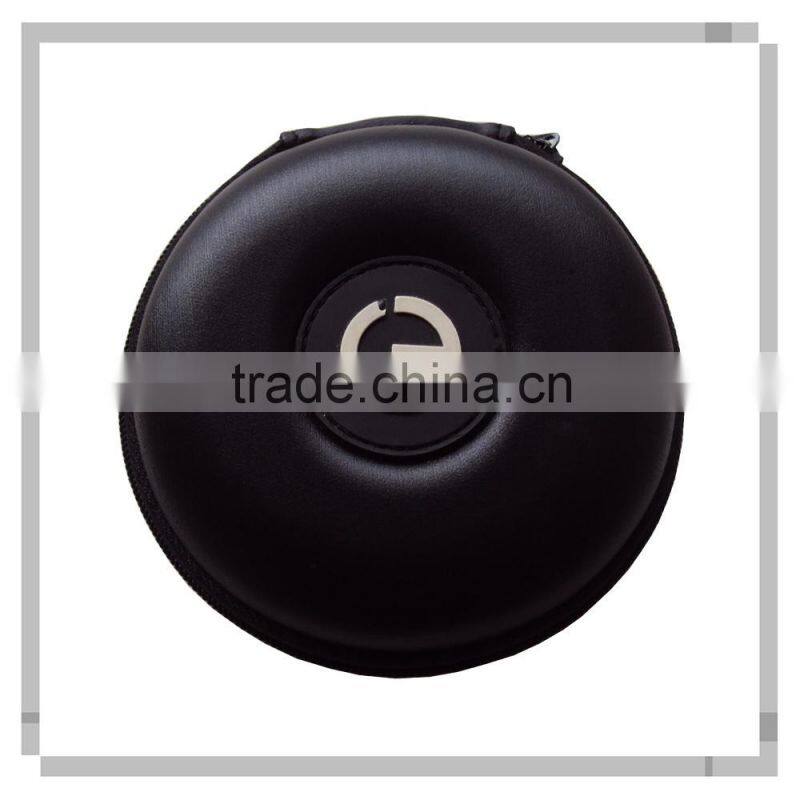OEM accepted high quality leather earphone case