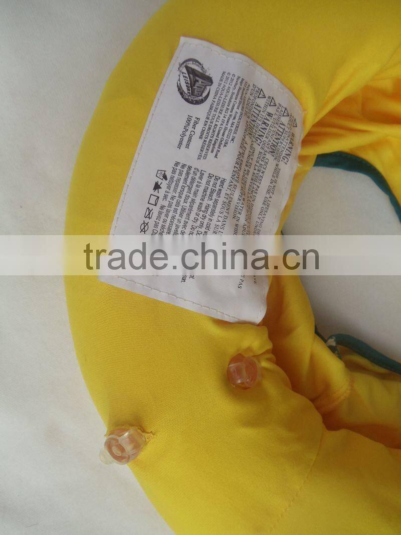 2016 A-bomb Kids Children Swimming floatsuit with life buoy