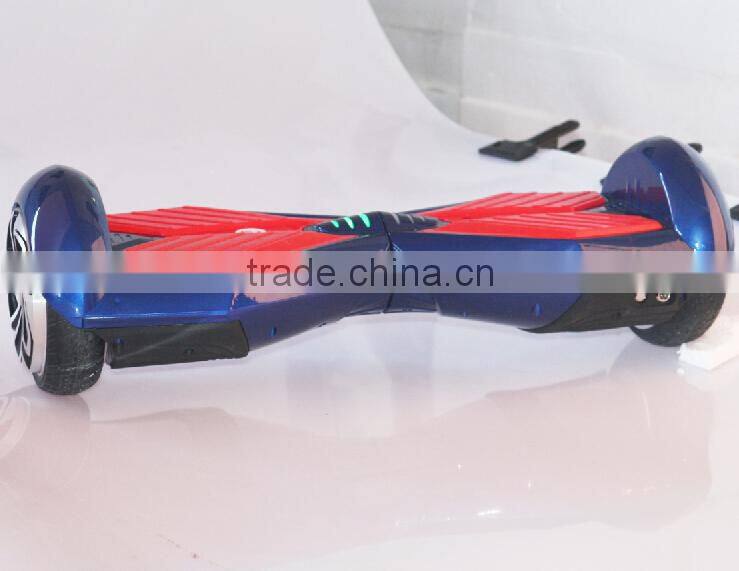 2015 new 20KM/H 1-2 hours charge time Two wheel bluetooth OEM electric scooter / adults self balancing electric scooter