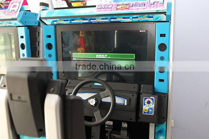Initial D5 Simulator Arcade Racing Car Game Machine Driving Simulator