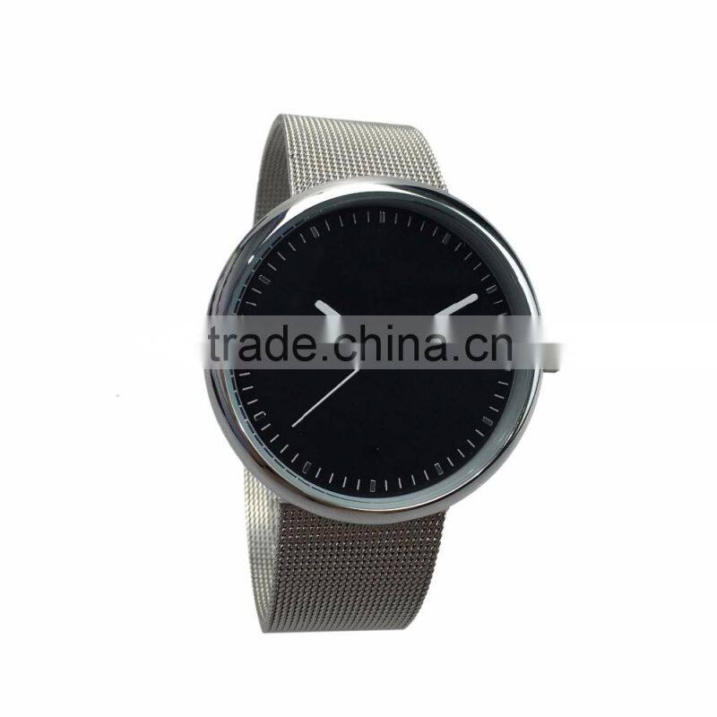 2016 lady watch fashion watch with Your print Logo for Women Men Leather Rose gold quartz watch