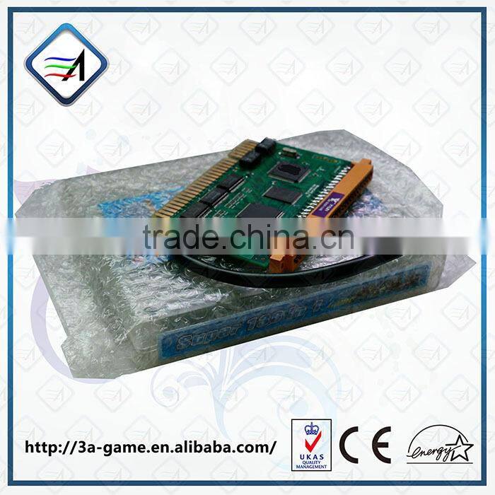 SNK Console Arcade Cabinet Fighting Video Game Cartridge