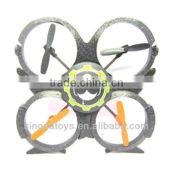 U816A Upgrade Version Micro 4CH Quad Copter 6-Axis Gyro 2.4Ghz Controlled UFO