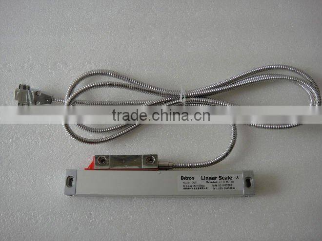 Plug of linear scale