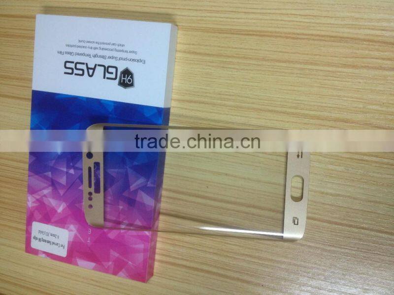 Full Coverage Curved Edge 9H Tempered Glass Screen Protector for Samsung note3 edge