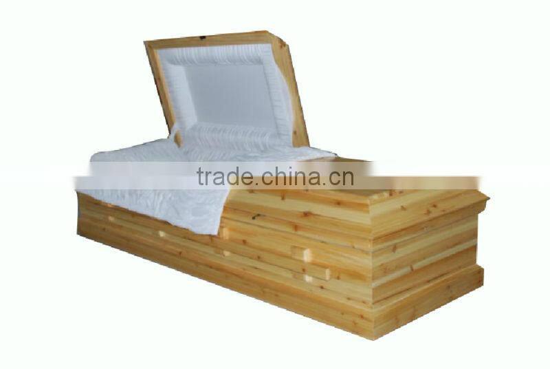 American style cremation casket funeral supplies
