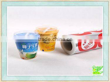 Cup sealing film for cup products packaging made in China