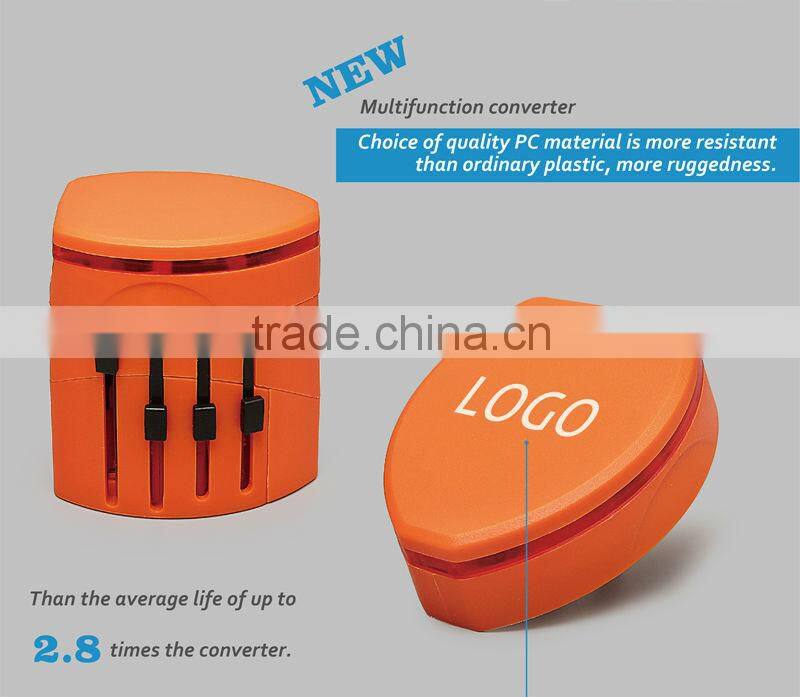 promotional gifts travel adapter plug usb international business universal travel adapter