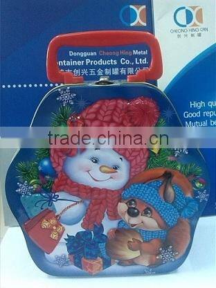 Accept Custom Order and Candy Industrial Use wholesale tin lunch box
