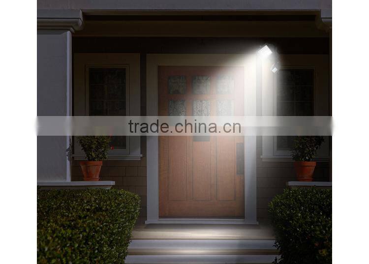 Whosale Factory 60 pcs Wall High Lumens Motion Sensor Led Solar Garden Light