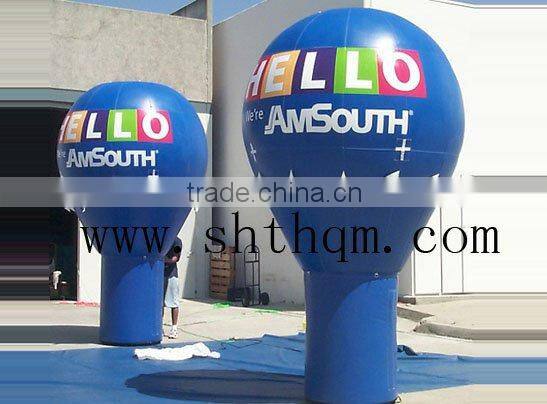 advertising inflatable big football