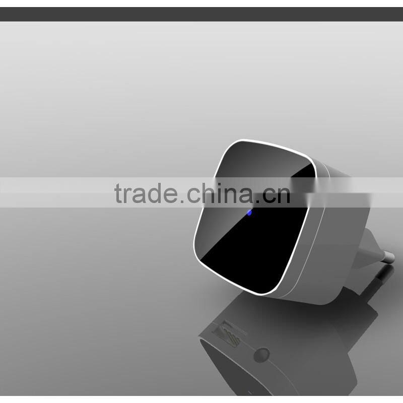 Bluetooth 2.1 music audio dongle receiver with USB charging port, EU/US