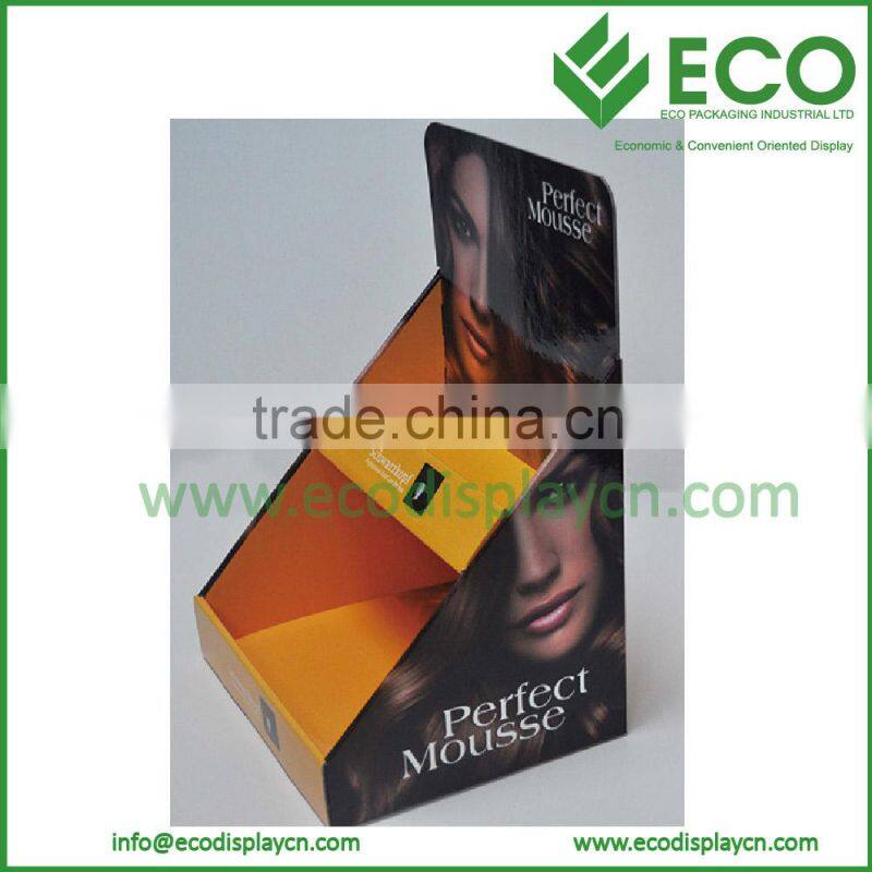 Custom Folding Cardboard Bottles Nail Polish Display Stand