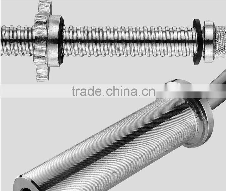 Crossfit electroplating Olympic Barbell