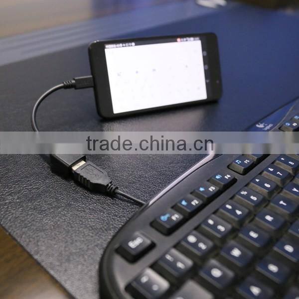 High Quality KinGo Mini USB to USB Female OTG Cable Micro USB Adapter For Cell phone and Computer
