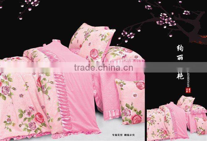 Luxury and high quality European style bedding set