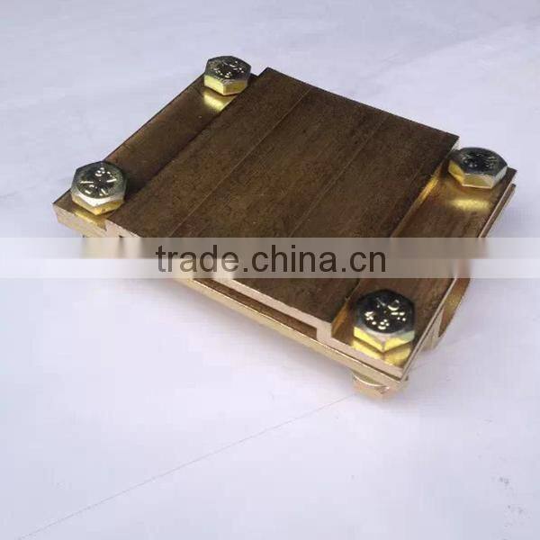 Copper Flat Tape Clamp