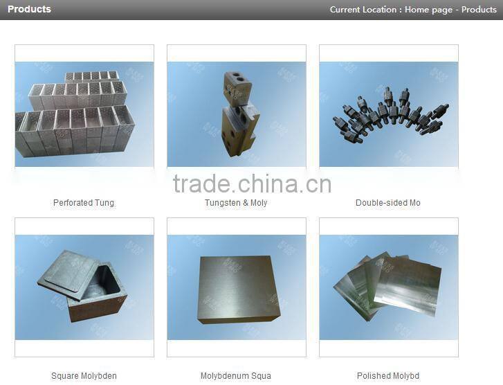 Luoyang Bless Tungsten Copper Alloy for hot sale
