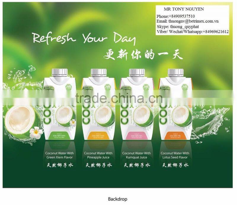 COCONUT WATER