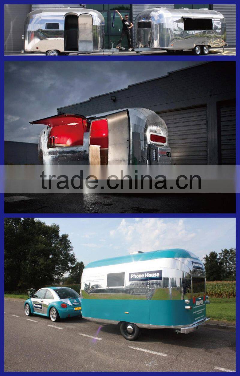 FV-52customzied food booth CE ISO UL EEC food booth stainless steel food booth