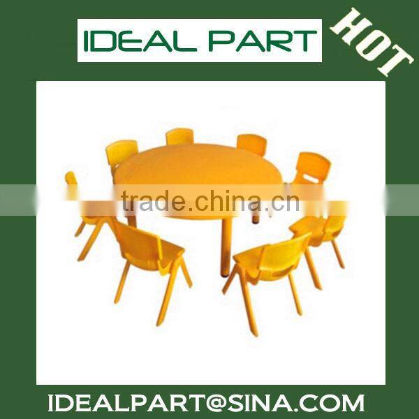 Colourful Preschool plastic kids table